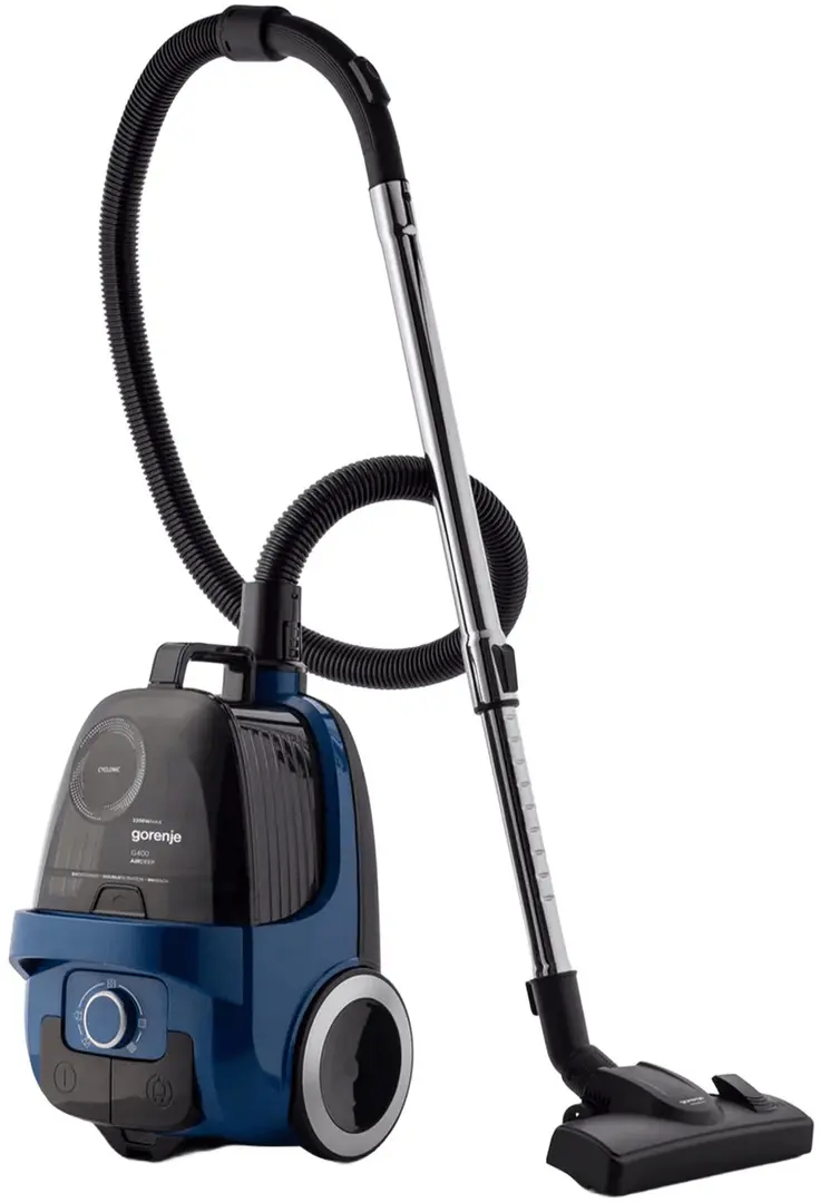Aspirator Gorenje VC2206G4ADBL (Black/Blue)