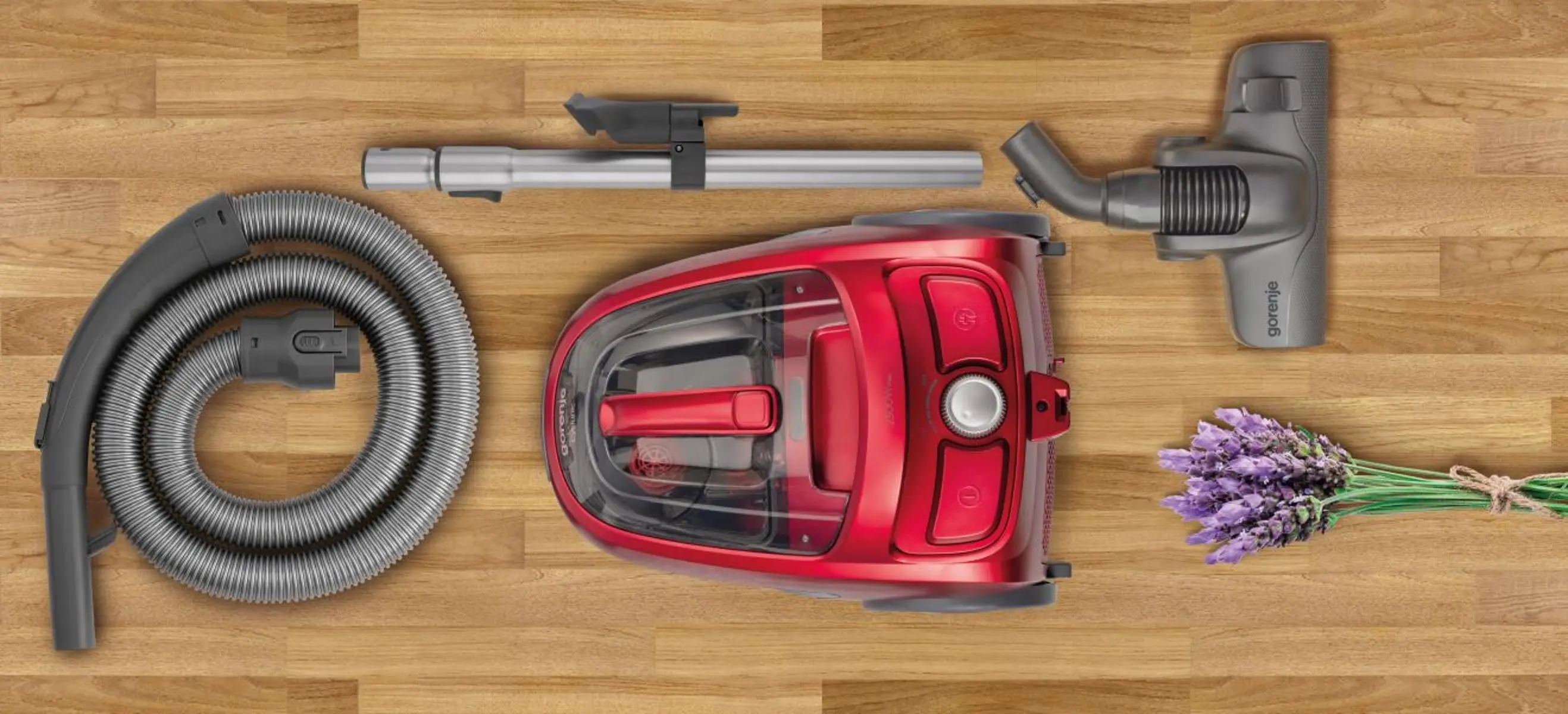 Aspirator Gorenje VC2303SPRCY (Red)