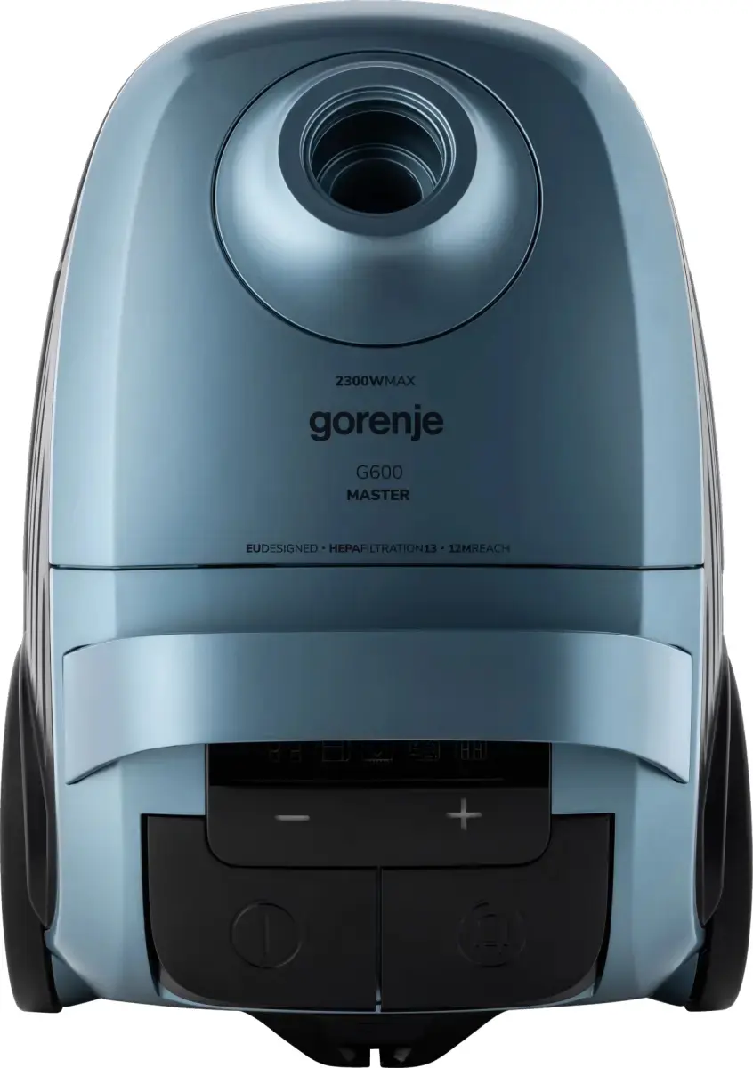 Пылесос Gorenje VC2328G6MBL (Blue/Black) - 2