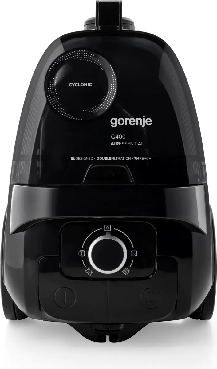 Aspirator Gorenje VCE01G4AEBK (Black)