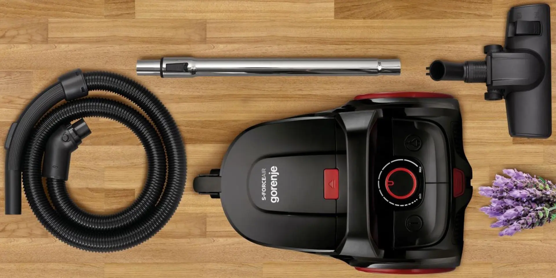 Aspirator Gorenje VCE01SFABKR (Black)