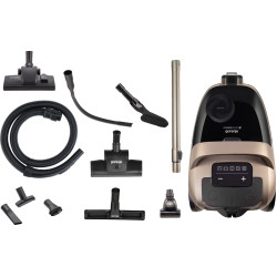 Пылесос Gorenje VCE08GAPGOCY (Brown/Black) Thumb