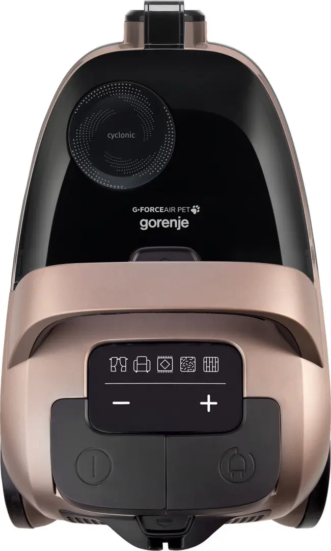 Пылесос Gorenje VCE08GAPGOCY (Brown/Black)