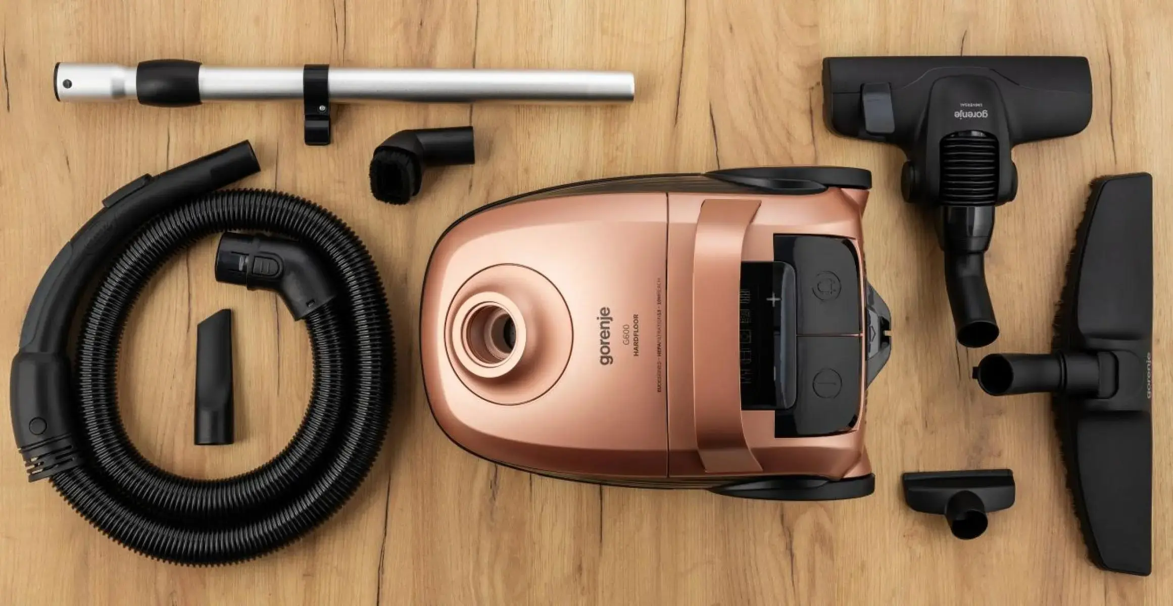 Пылесос Gorenje VCE22G6HCO (Copper/Black) - 12
