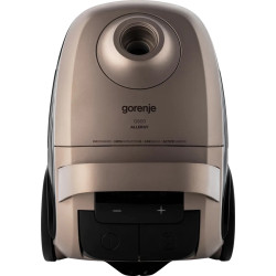 Пылесос Gorenje VCE28G6ALLGO (Gold/Black) Thumb