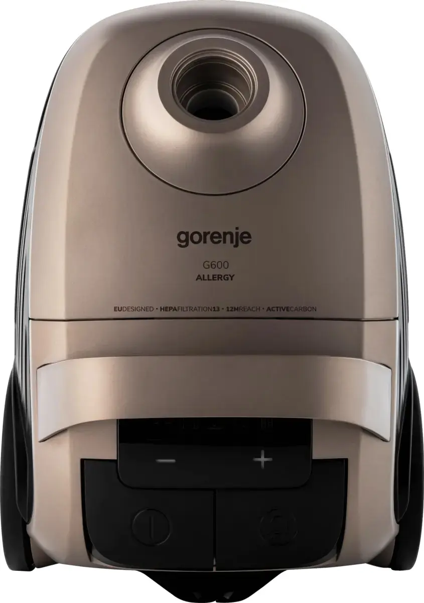 Пылесос Gorenje VCE28G6ALLGO (Gold/Black) - 2