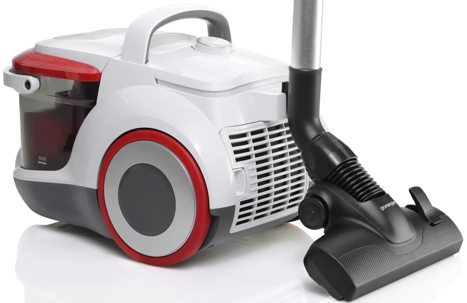 Aspirator Gorenje VCEB01GAWWF (White/Red)