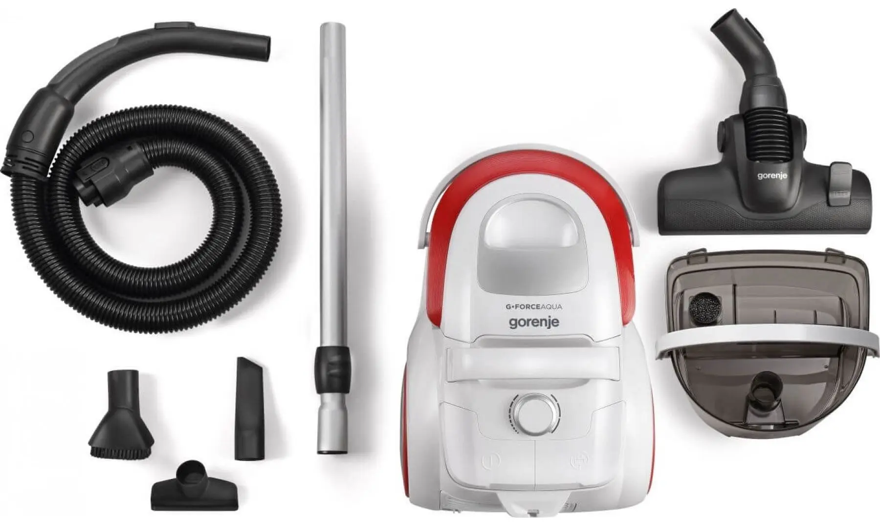 Aspirator Gorenje VCEB01GAWWF (White/Red)