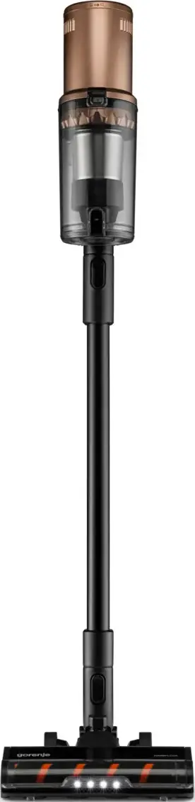 Вертикальный пылесос 2в1 Gorenje SVC259449NDCO (Copper/Black) - 2