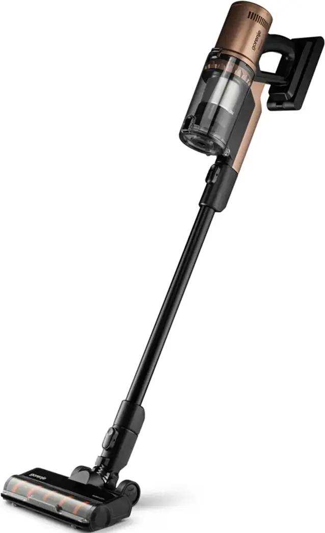 Вертикальный пылесос 2в1 Gorenje SVC259449NDCO (Copper/Black)
