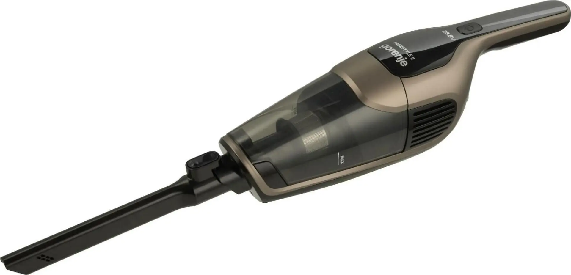 Aspirator vertical 2in1 Gorenje SVC288191FSIIGO (Brown) - 2