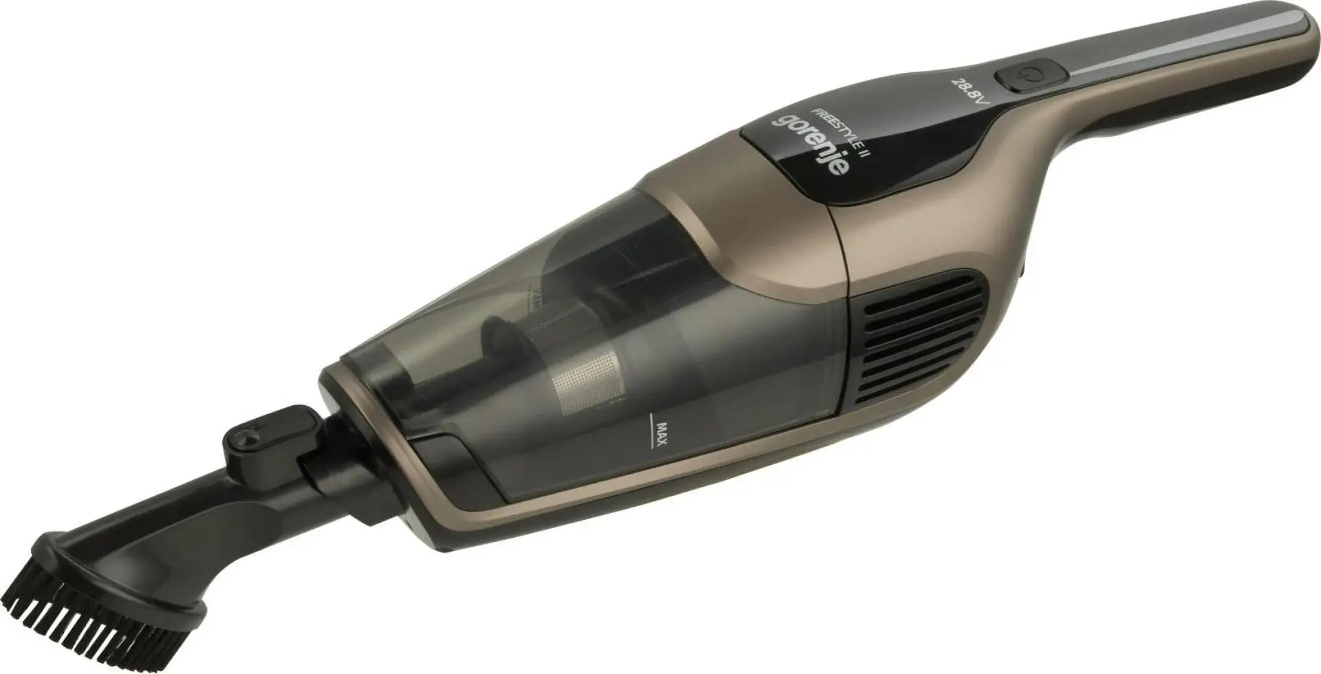 Aspirator vertical 2in1 Gorenje SVC288191FSIIGO (Brown) - 4