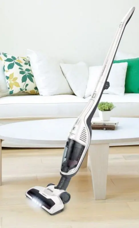 Вертикальный пылесос Gorenje SVC180FW (White)