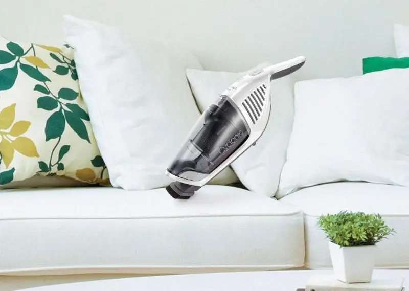 Вертикальный пылесос Gorenje SVC180FW (White)