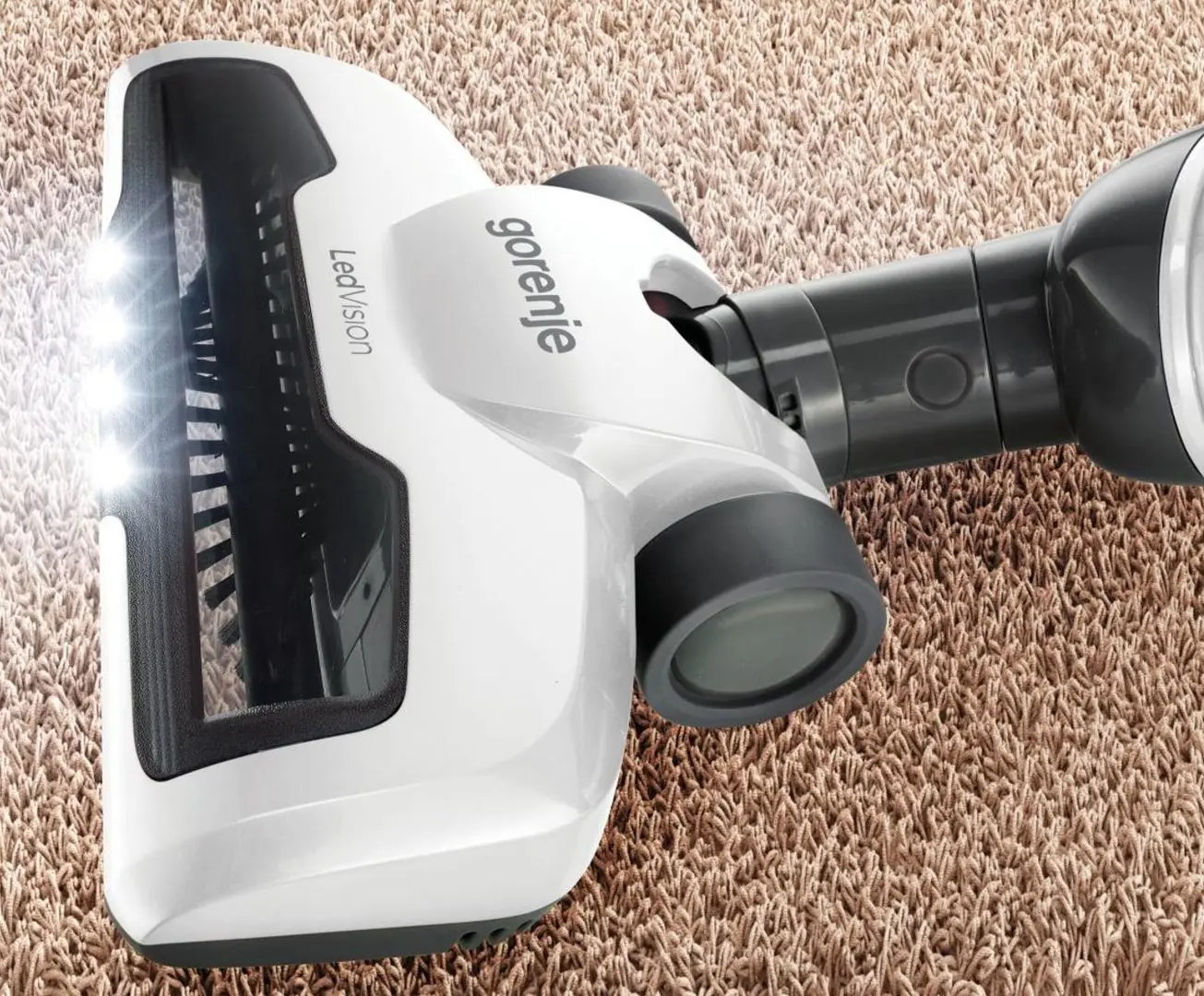 Вертикальный пылесос Gorenje SVC180FW (White)