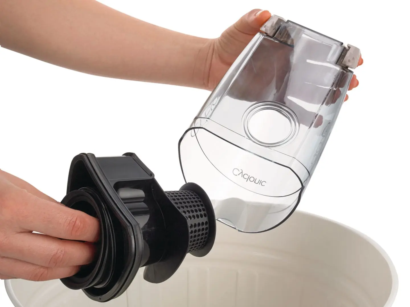 Вертикальный пылесос Gorenje SVC180FW (White)