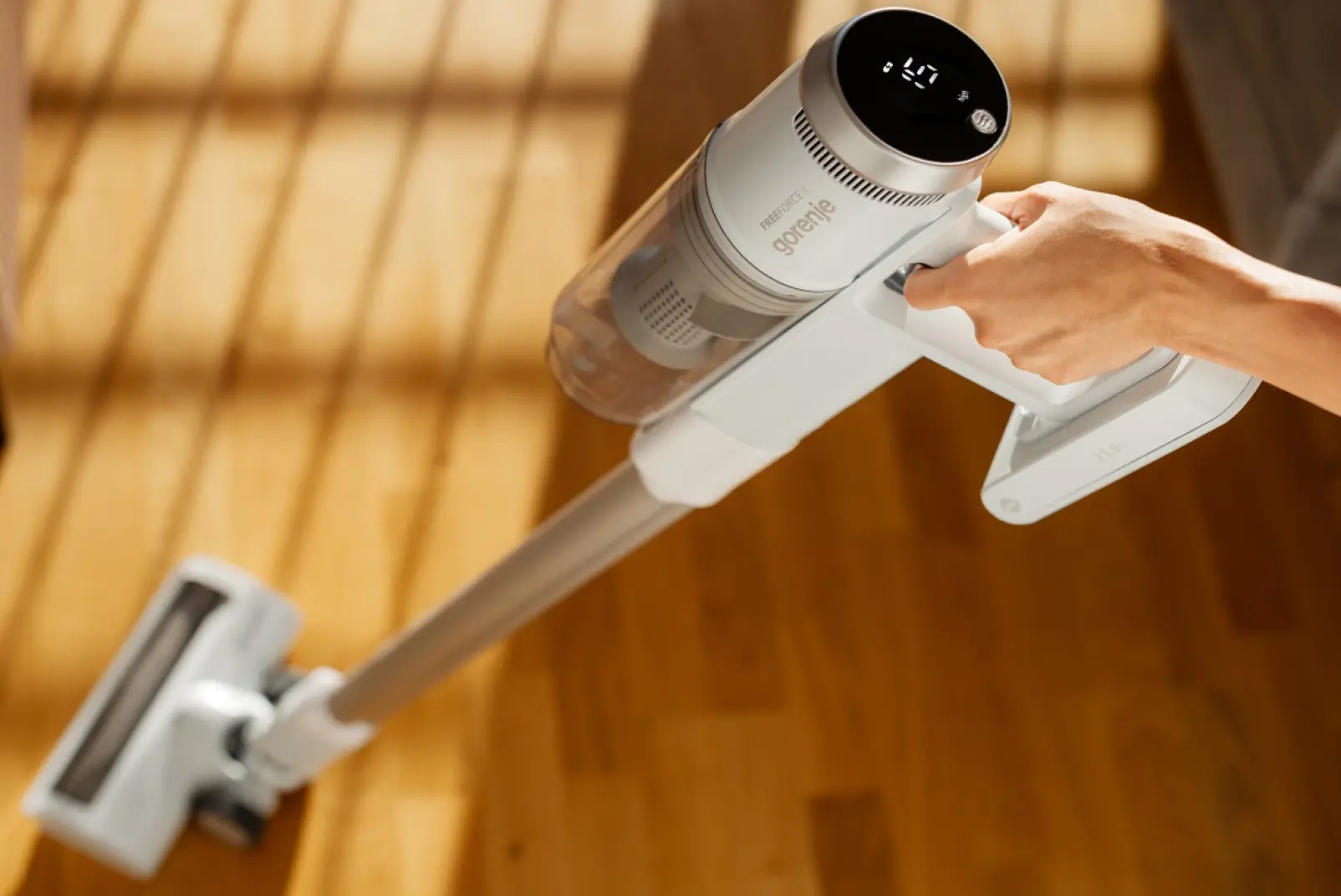 Aspirator vertical Gorenje SVC216210FFIIW (White)