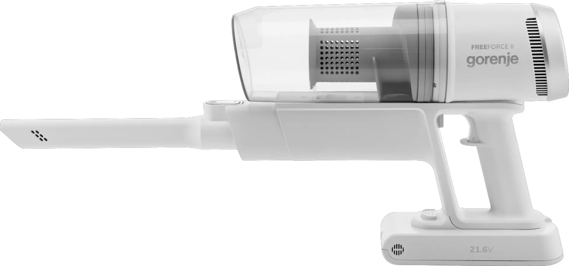 Aspirator vertical Gorenje SVC216210FFIIW (White)