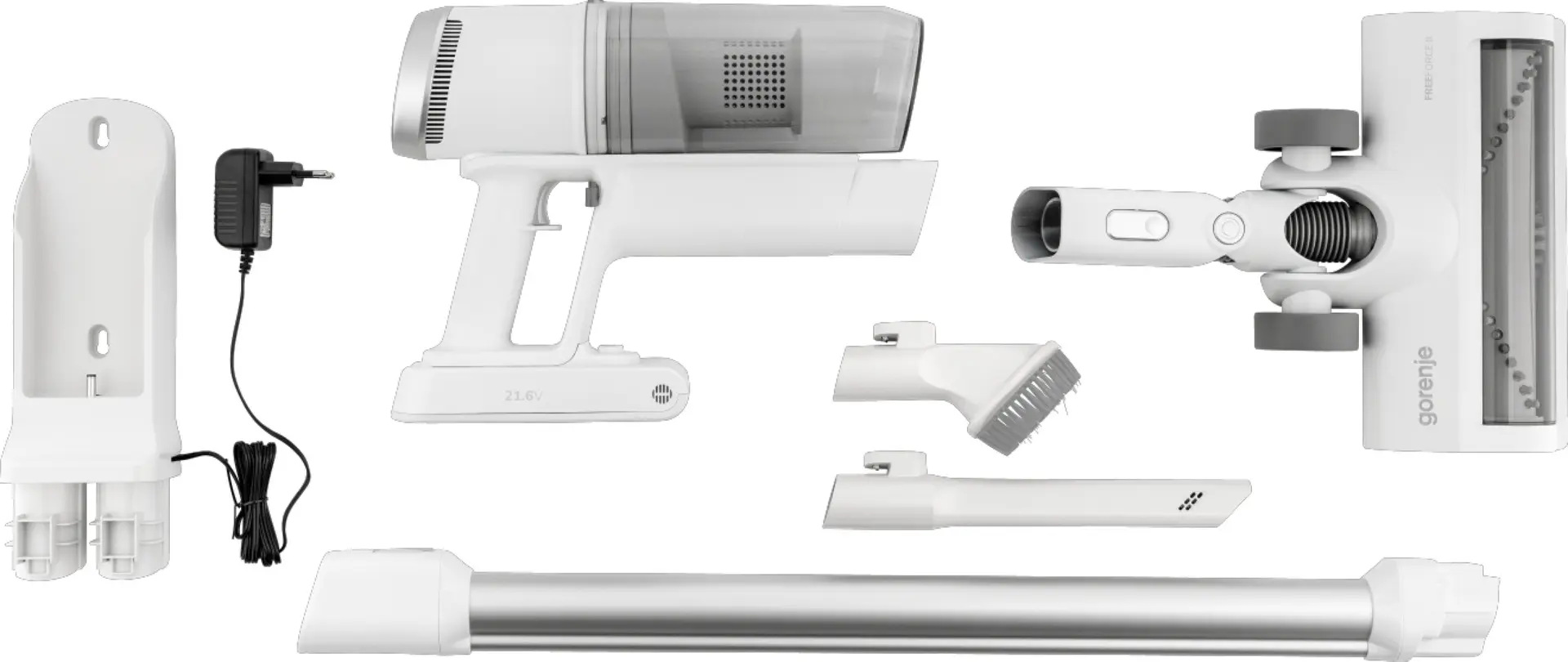 Aspirator vertical Gorenje SVC216210FFIIW (White)