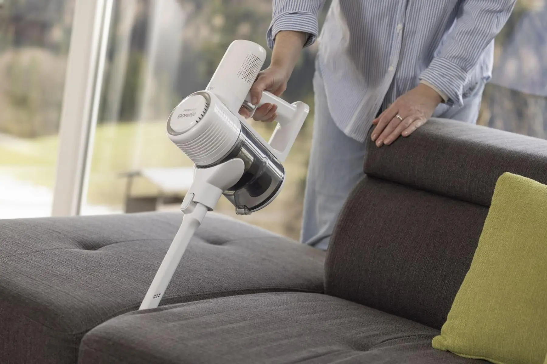 Aspirator vertical Gorenje SVC216290FFW (White)