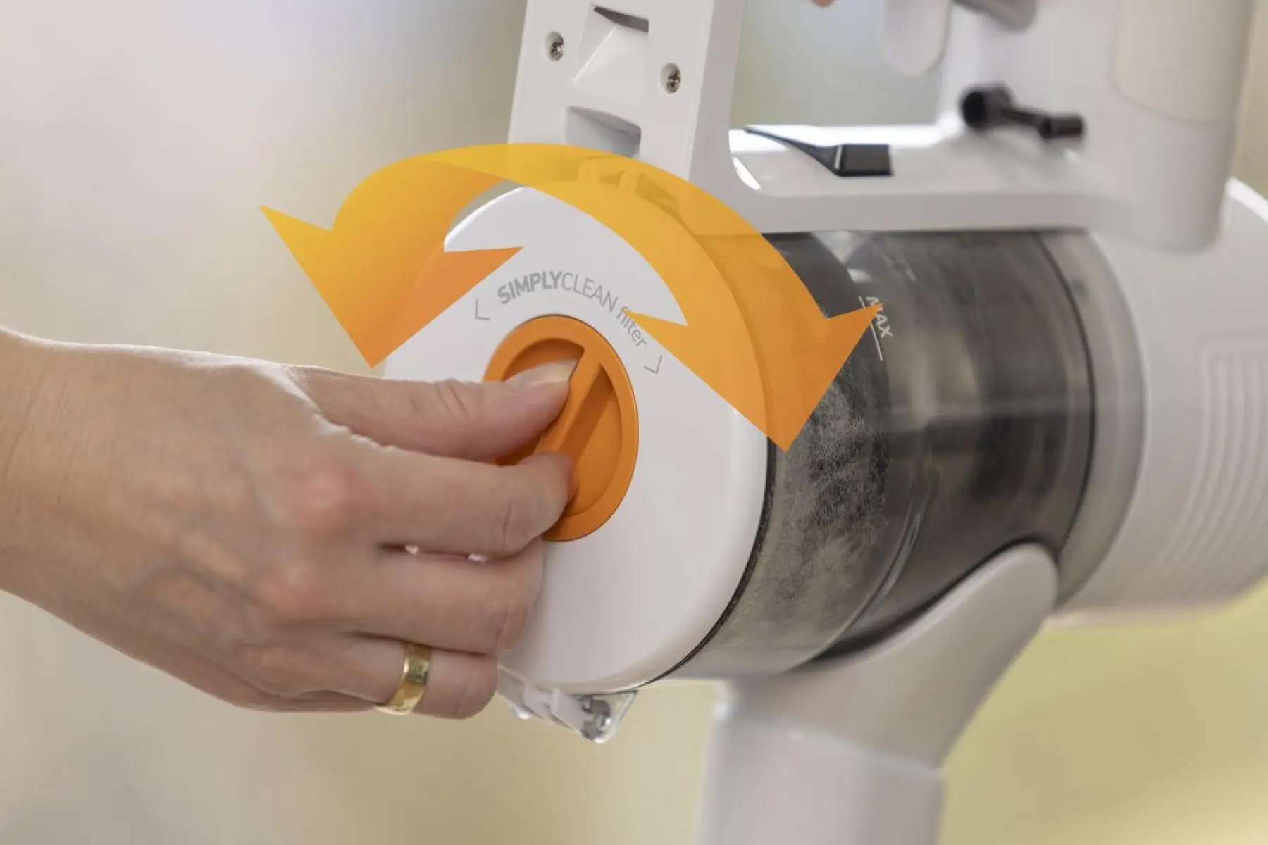 Aspirator vertical Gorenje SVC216290FFW (White)