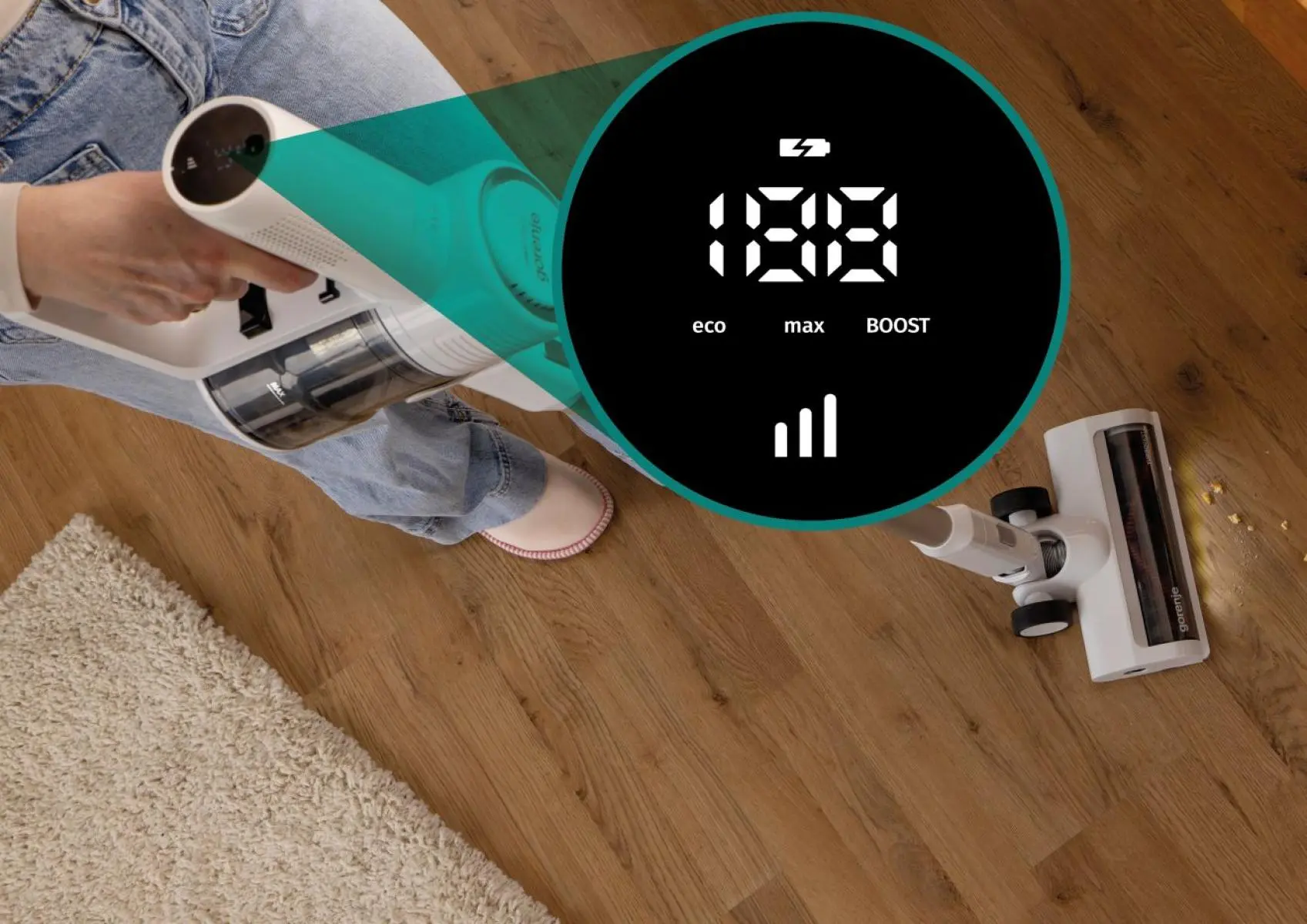 Aspirator vertical Gorenje SVC216290FFW (White)