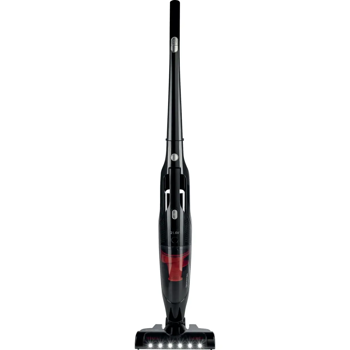 Вертикальный пылесос Gorenje SVC216GFBK (Black)