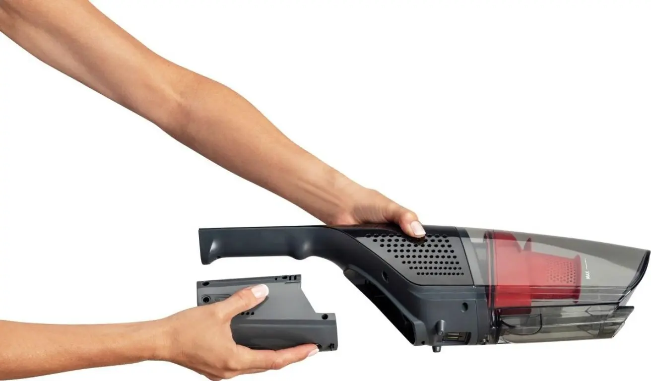 Вертикальный пылесос Gorenje SVC216GFBK (Black)