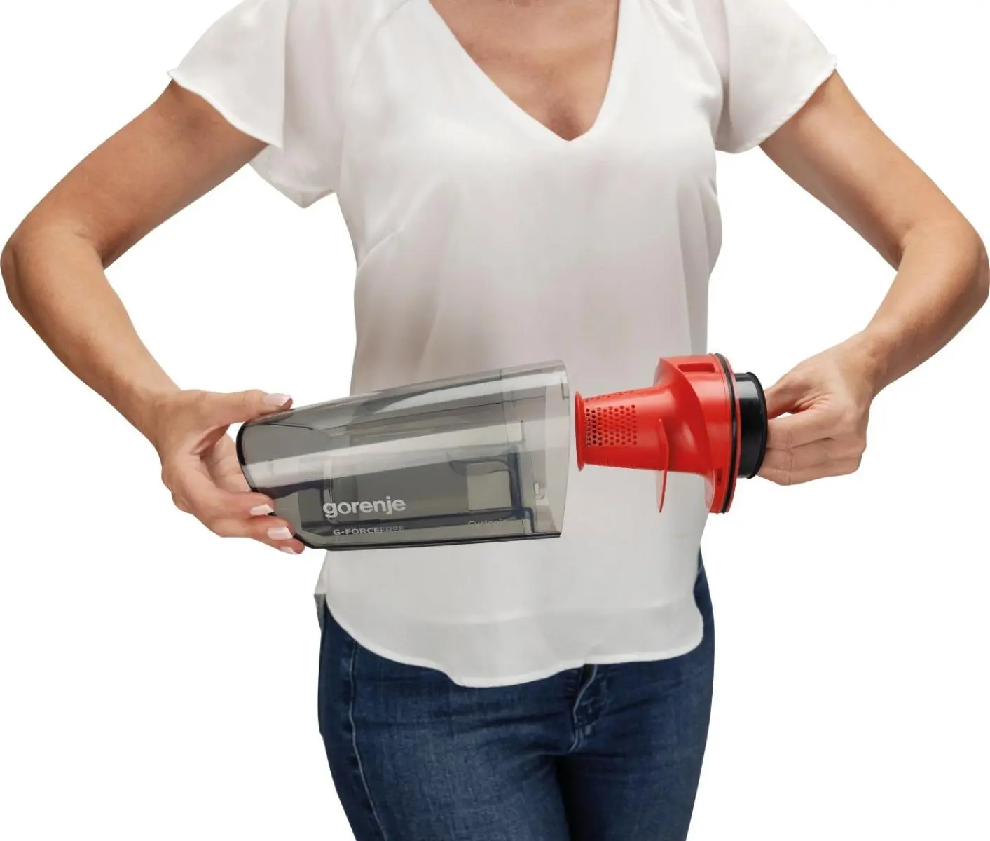 Вертикальный пылесос Gorenje SVC216GFBK (Black)