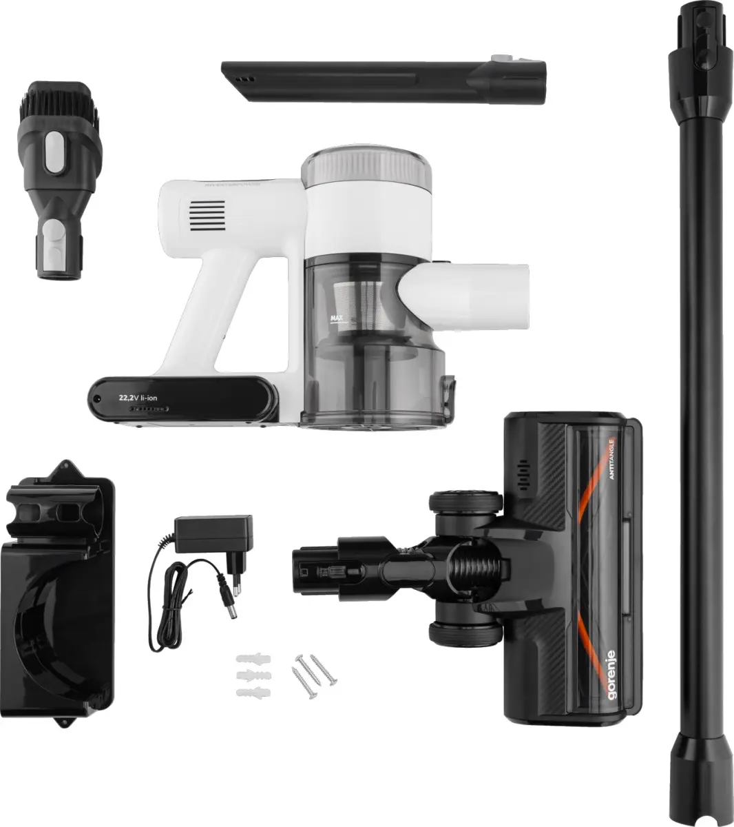 Aspirator vertical Gorenje SVC222230AEW (White)