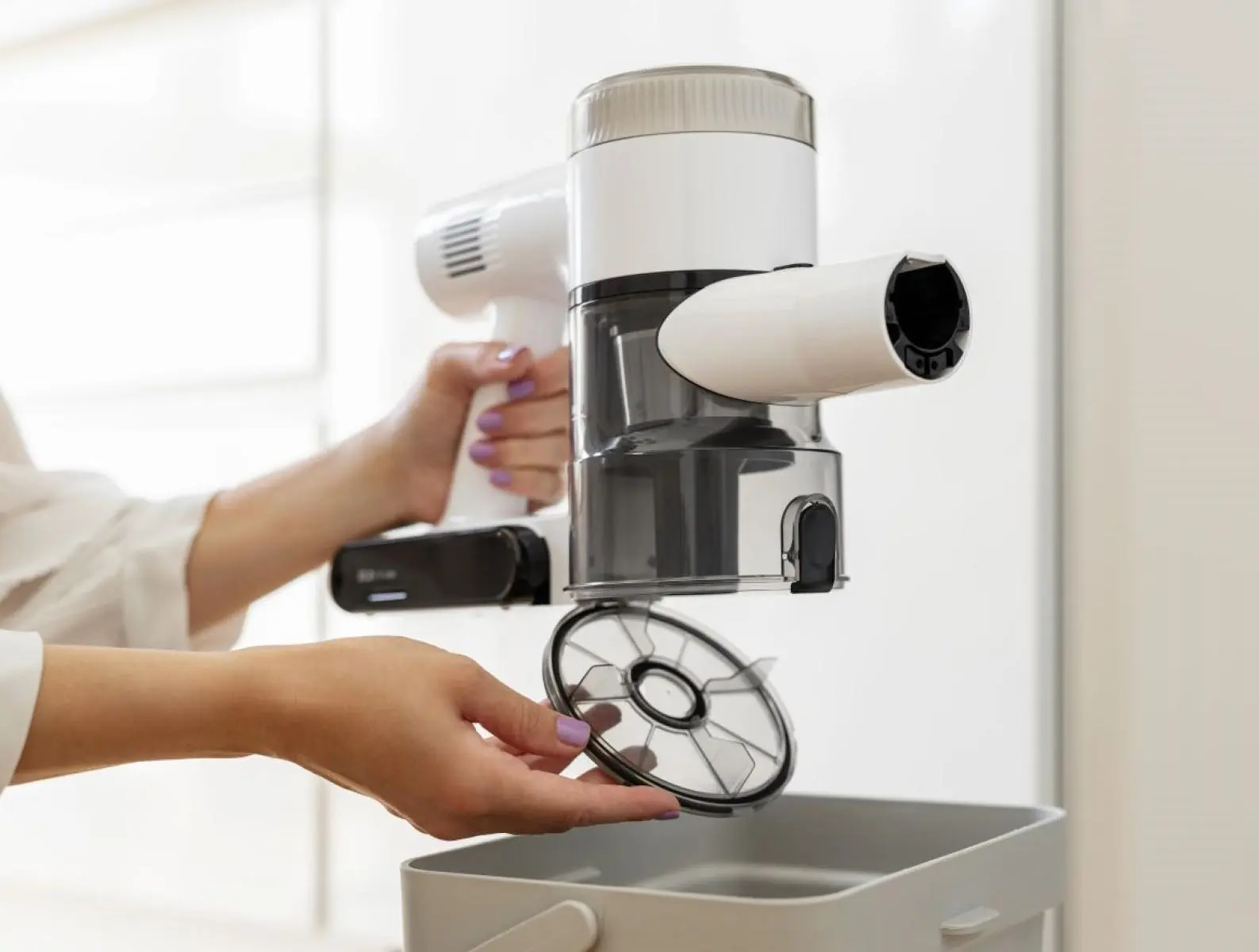 Aspirator vertical Gorenje SVC222230AEW (White)