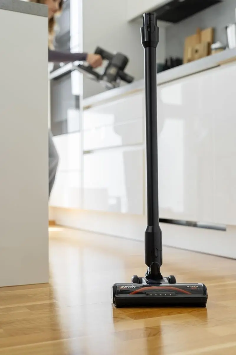 Вертикальный пылесос Gorenje SVC222480AA (Graphite) - 9