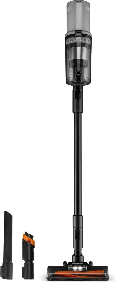 Вертикальный пылесос Gorenje SVC259400NES (Black) - 2