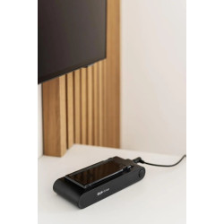 Вертикальный пылесос Gorenje SVC259400NES (Black) Thumb