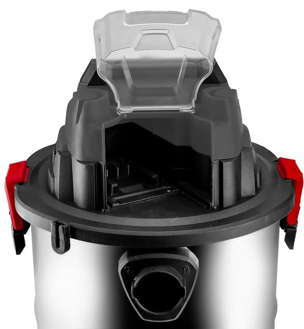 Aspirator Graphite 58GE124 (Inox/Grey)