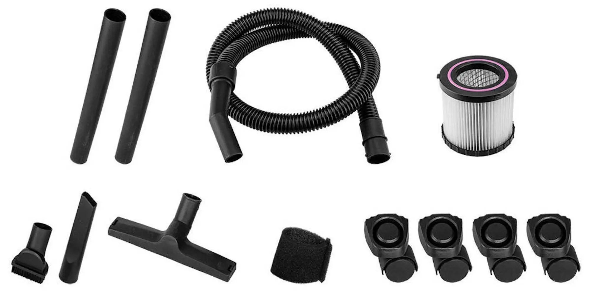 Aspirator Graphite 58GE133 (Grey/Black)