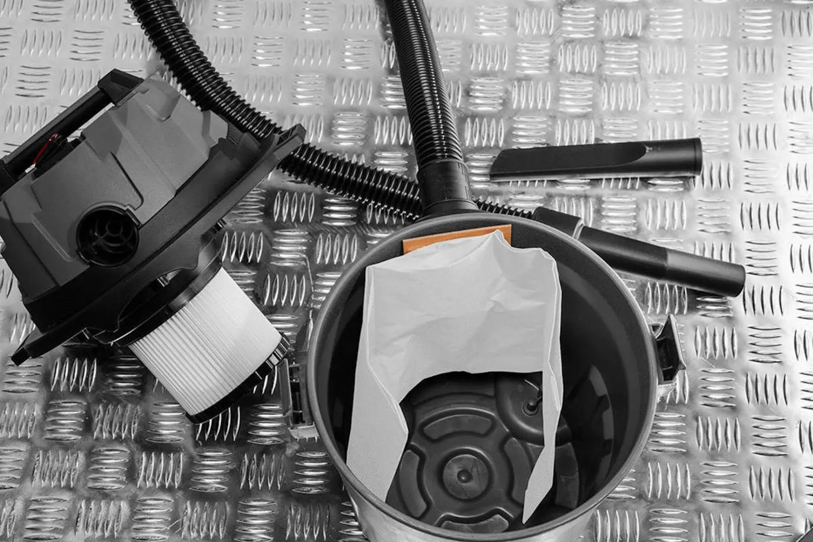 Aspirator Graphite 58GE133 (Grey/Black)