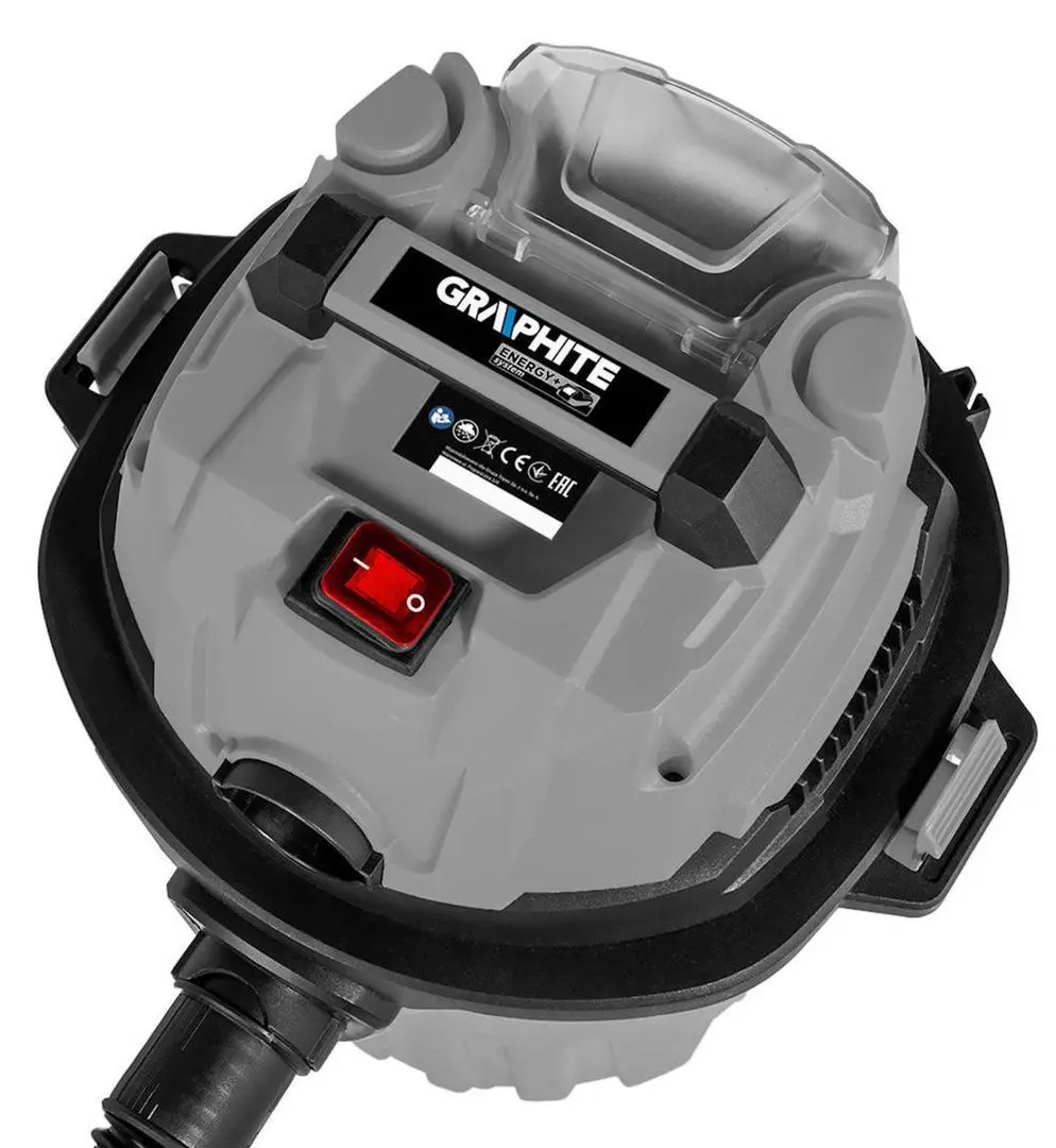 Aspirator Graphite 58GE133 (Grey/Black)