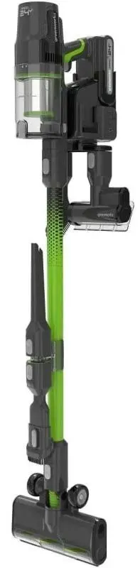 Aspirator cu acumulator GreenWorks 4700607UB (Green/Black)