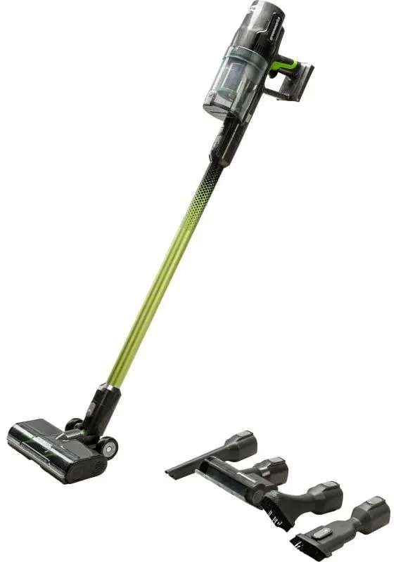 Aspirator cu acumulator GreenWorks 4700607UB (Green/Black)