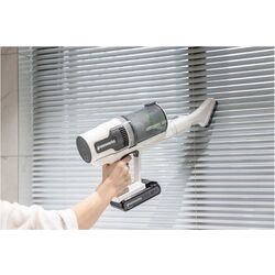 Aspirator cu acumulator GreenWorks 4701107UB (White/Black) Thumb