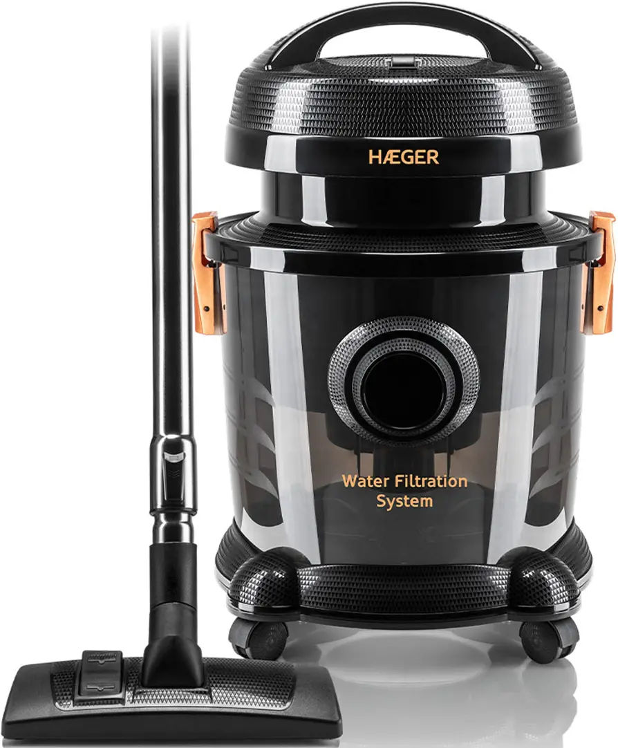 Пылесос Haeger Aquaclean 1200 VC-12W.044A (Black)