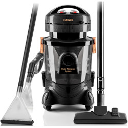 Пылесос Haeger Aquaclean Pro VC-12W.045A (Black)