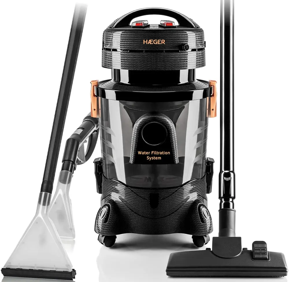 Aspirator Haeger Aquaclean Pro VC-12W.045A (Black)