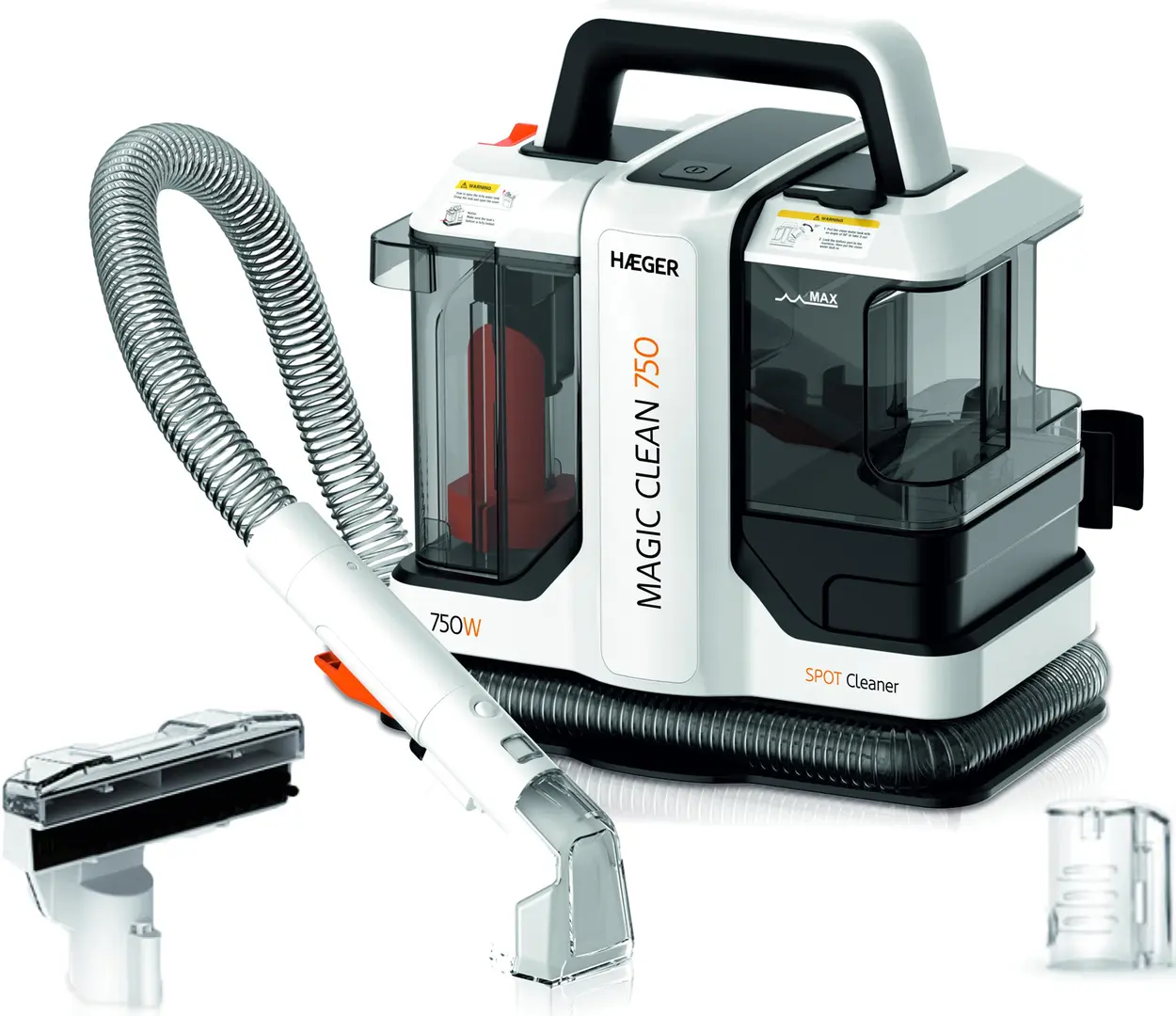 Пылесос моющий Haeger Magic Clean 750 SC-750.001A (White)
