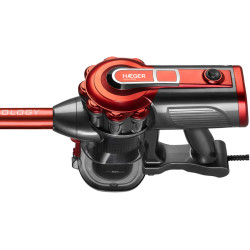 Вертикальный пылесос 2в1 Haeger Venus 600 VC-600.048A (Red/Black) Thumb