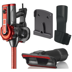 Вертикальный пылесос 2в1 Haeger Venus 600 VC-600.048A (Red/Black) Thumb
