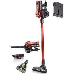Вертикальный пылесос 2в1 Haeger Venus Plus VC-600.047A (Red/Black) Thumb