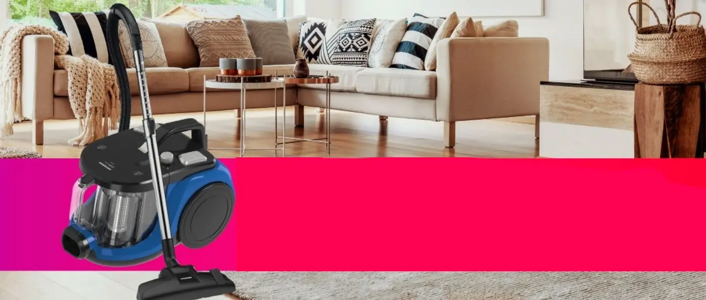 Пылесос Heinner HVC-MC850BL (Blue/Black)