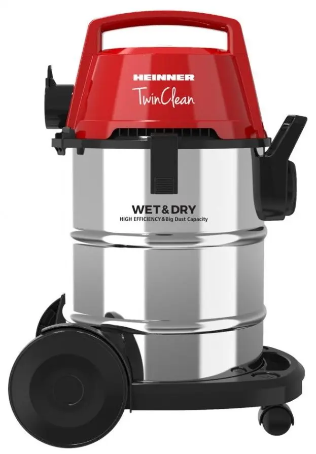 Aspirator Heinner HVC-MWD1400RD (Silver/Red)